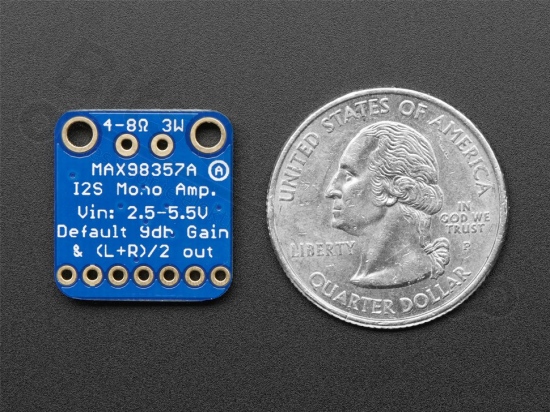 Audioversterker 3W Class D I2S  Breakout - MAX98357A - Adafruit 3006